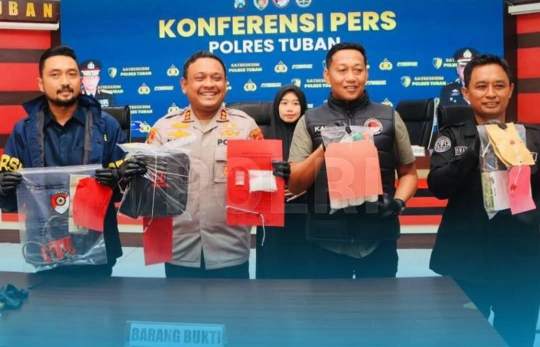 Modus Cari Kandang Sepi, Geng Pencuri Sapi Asal Probolinggo Dibekuk Polres Tuban