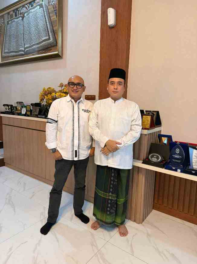 H. Yovie Megananda Santosa, S.H., M.Si. (WAKETUM DPN PERADI): Integritas Batin dan Tawakal sebagai Pilar Utama Kekuatan Sejati