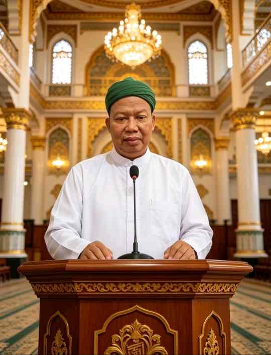 Dr. KH. Another Hapin Nurgus, S.H., M.H., MBA.: Bebaskan Hati dari Kemelekatan, Raih Ketenangan dalam Ridha Allah SWT   