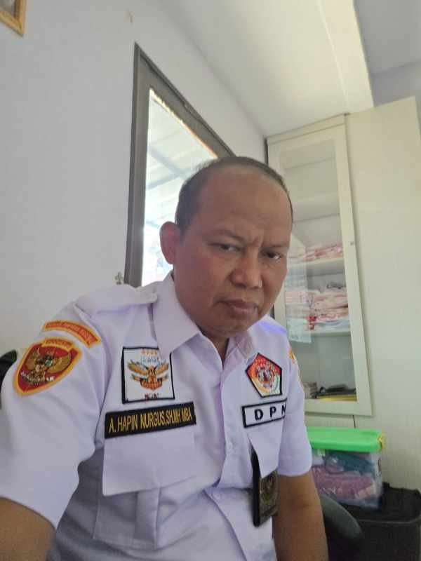 Dr. KH. ANOTHER HAPIN NURGUS, S.H., M.H., M.B.A., Dir Pengawasan Nasional Dept Lintas Instansi ETH: TANAH HPL PERUMNAS PONDOK UDIK DIPEREBUTKAN, 200 LEBIH WARGA PENGGARAP TERANCAM KEHILANGAN HAK