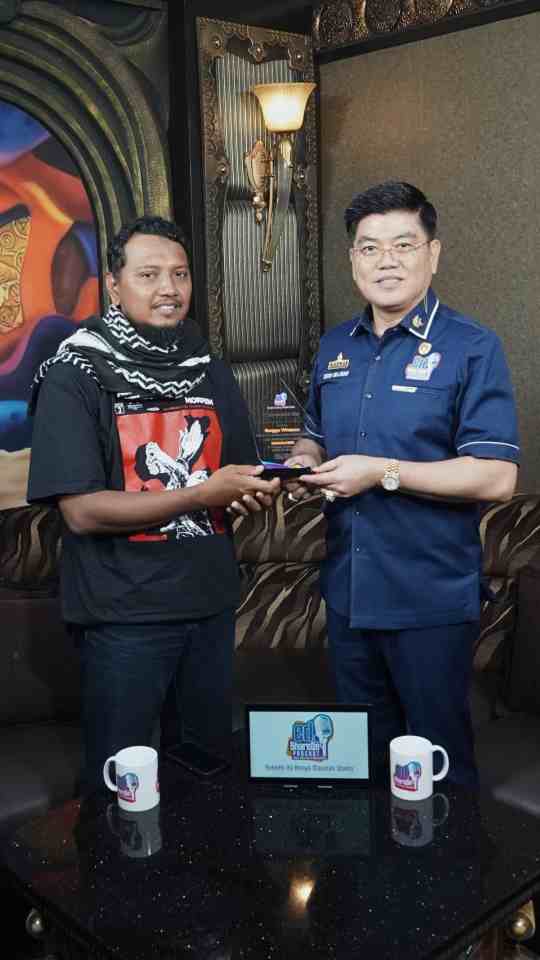 DI PODCAST EDSHAREON, RONGGO WIRASANU CERITAKAN DETIK-DETIK MENCEKAM DICULIK TENTARA ISRAEL   