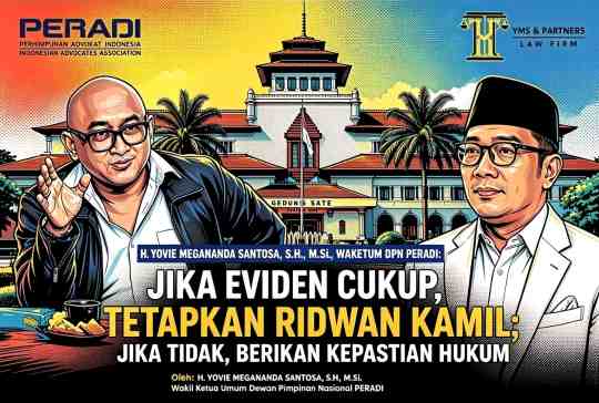 Ketidakpastian Status Hukum Ridwan Kamil: Antara Asas Kepastian dan Persepsi Publik
