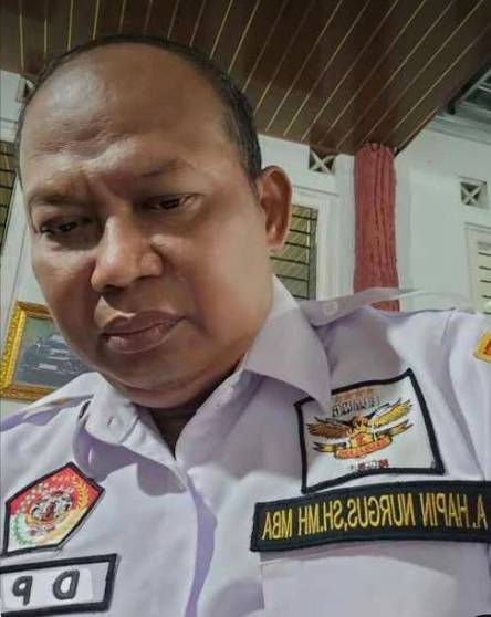 Dr. KH. Another Hapin Nurgus, S.H., M.H., M.B.A. Dukung Penuh OTT KPK RI di BPN Kabupaten Bogor