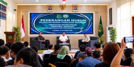 Kejari Sukabumi Tegaskan Kesetaraan Akses Informasi, Sinergi dengan Insan Pers Diperkuat